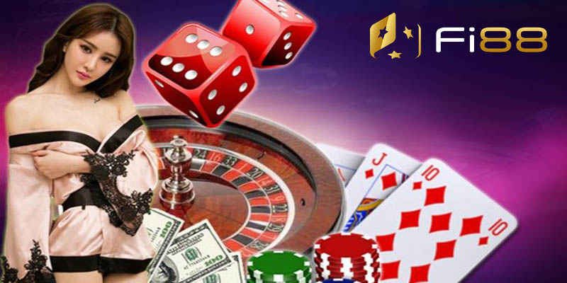 Casino Online Fi88 - Khi Thế Giới Cờ Bạc Hội Tụ Tại Fi88