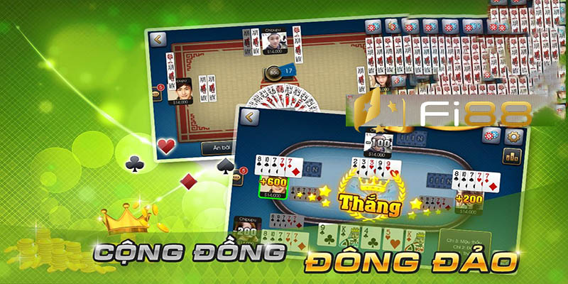 Game Bài Đổi Thưởng Fi88 - Khám Phá Vương Quốc Game Bài Fi88